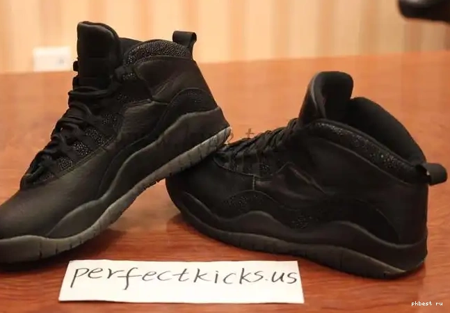 black X version Ovo Authentic Air Jordan best 0612